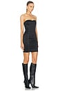 view 2 of 3 Just Cavalli Strapless Corset Dress in Black
