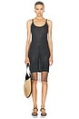 view 1 of 4 Dolce & Gabbana Beaded Mesh Dress in Black