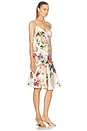 view 2 of 4 Roberto Cavalli Silk Floral Dress in Multi