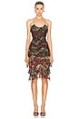 view 1 of 3 Dior Floral Silk Set in Multi