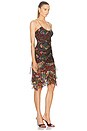 view 2 of 3 Dior Floral Silk Set in Multi