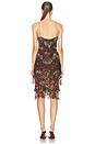 view 3 of 3 Dior Floral Silk Set in Multi