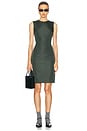 view 1 of 3 Prada Sleeveless Dress in Green