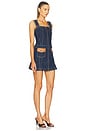 view 2 of 3 Louis Vuitton Denim Mini Dress in Blue