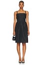 view 1 of 4 Dolce & Gabbana Bustier Dress in Black