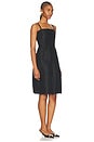 view 3 of 4 Dolce & Gabbana Bustier Dress in Black