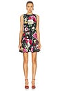 view 1 of 3 Dolce & Gabbana Floral Mini Dress in Multi