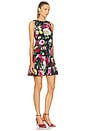 view 2 of 3 Dolce & Gabbana Floral Mini Dress in Multi