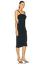 view 2 of 4 Dior Buckle Dress in Navy in Black