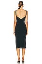 view 4 of 4 Dior Buckle Dress in Navy in Black
