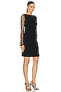 view 2 of 6 Gucci Long Sleeve Dress in Black