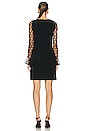 view 3 of 6 Gucci Long Sleeve Dress in Black
