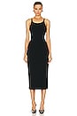 view 1 of 4 Dolce & Gabbana Midi Dress in Black