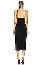 view 3 of 4 Dolce & Gabbana Midi Dress in Black