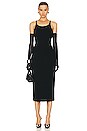 view 4 of 4 Dolce & Gabbana Midi Dress in Black