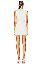 view 3 of 4 Fendi Zucca Knit Dress in White