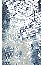 view 4 of 4 Dior Sequin Long Dress in Blue
