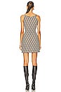 view 3 of 3 VESTIDO FENDI in Black & White