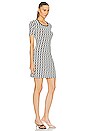 view 2 of 4 Fendi Zucca Dress in White & Black