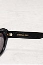 view 7 of 9 Dior Cat Eye Tinted Sunglasses in Black