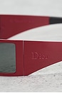 view 4 of 9 Dior Punk Shield Sunglasses in Red