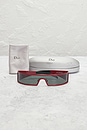 view 9 of 9 Dior Punk Shield Sunglasses in Red