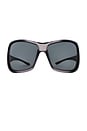 view 1 of 7 Dior Oversized Sunglasses in Black