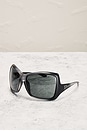 view 2 of 7 Dior Oversized Sunglasses in Black