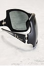 view 4 of 7 Dior Oversized Sunglasses in Black