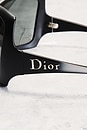 view 5 of 7 Dior Oversized Sunglasses in Black