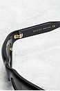 view 5 of 6 Gucci Tinted Cat Eye Sunglasses in Black