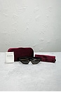 view 6 of 6 Gucci Tinted Cat Eye Sunglasses in Black