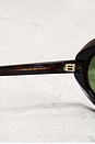 view 6 of 8 Gucci Tinted Round Sunglasses in Brown