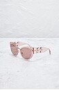 view 2 of 8 Versace Tinted Cat Eye Sunglasses in Pink