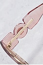 view 5 of 8 Versace Tinted Cat Eye Sunglasses in Pink