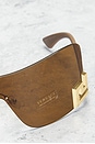 view 5 of 7 Versace Tinted Shield Sunglasses in Brown