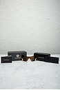 view 7 of 7 Versace Tinted Shield Sunglasses in Brown
