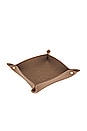 view 1 of 4 ПОДНОС HERMES in Taupe