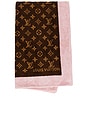 view 1 of 6 Louis Vuitton Monogram Beach Towel in Brown