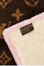 view 3 of 6 Louis Vuitton Monogram Beach Towel in Brown