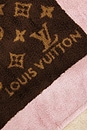view 4 of 6 Louis Vuitton Monogram Beach Towel in Brown