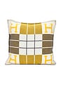 view 1 of 6 Hermes Avalon III Pillow in Gris & Soleil