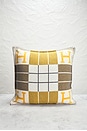 view 2 of 6 Hermes Avalon III Pillow in Gris & Soleil