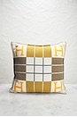 view 3 of 6 Hermes Avalon III Pillow in Gris & Soleil