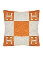 view 1 of 6 OREILLER HERMES in Orange