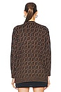 view 3 of 4 GILET FENDI in Brown