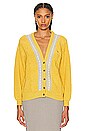 view 1 of 5 GILET DIOR in Yellow