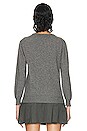view 3 of 4 Dior Knit Cardigan in Grey