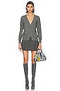 view 4 of 4 Dior Knit Cardigan in Grey