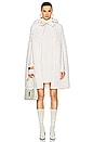 view 2 of 5 Saint Laurent Cape Poncho in Ivory